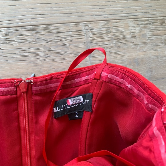 Red Jill Jill Stuart Jumpsuit - Picture 8 of 10